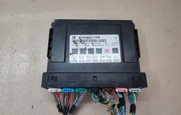 Opel Mokka Comfort/convenience module 13589196