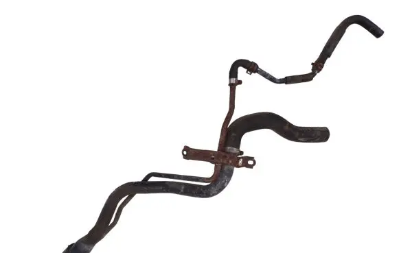 Fuel tank filler neck pipe