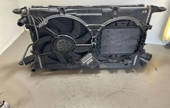 Radiator set