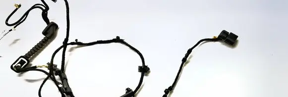 Volkswagen Touran II Tailgate/trunk wiring harness 1T1971148