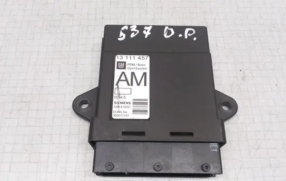 Opel Vectra C Door control unit/module 13111457 5WK46002