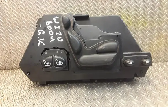 Mercedes-Benz S W220 Seat control switch A2208215558 2208215558