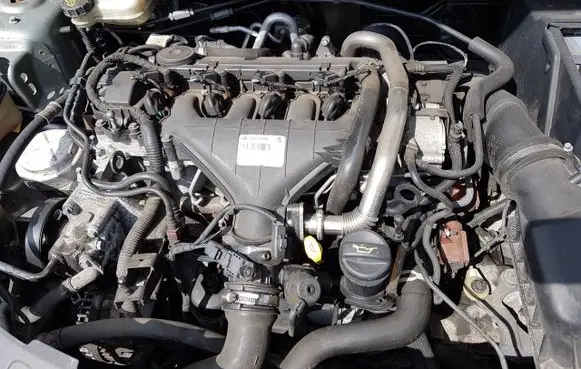 Volvo V50 Engine D4204T