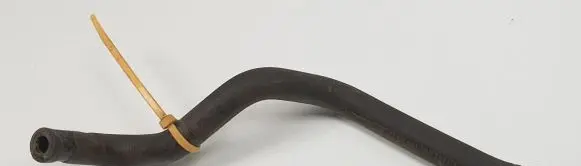 Mercedes-Benz E W124 Engine coolant pipe/hose 1248325993