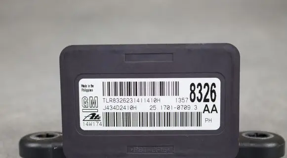 Opel Zafira C ESP acceleration yaw rate sensor 13578326