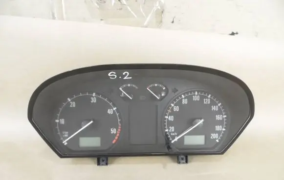 Skoda Fabia Mk1 (6Y) Speedometer (instrument cluster) 6Y1919880A 110080015001