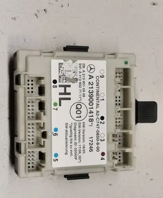 Mercedes-Benz C W205 Door control unit/module A2139001418 A2139010908