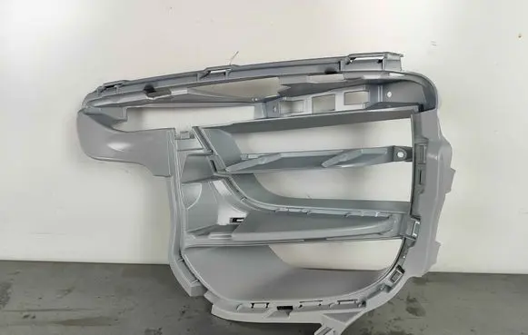 Porsche Macan (95B) Front bumper splitter molding 95B807681BG2X