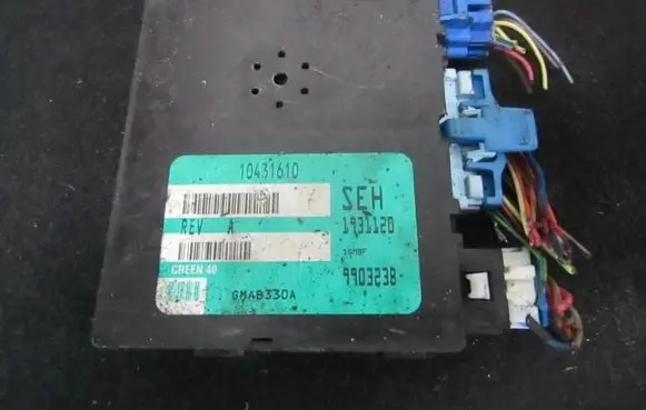 Opel Sintra Other control units/modules 10431610 1931120