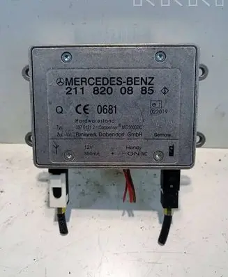 Mercedes-Benz E W211 Bluetooth antenna 2118200885 09701212