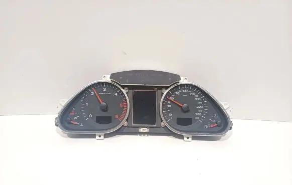 Audi A6 S6 C6 4F Speedometer (instrument cluster) 5550007301