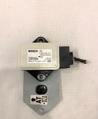 KIA Ceed ESP acceleration yaw rate sensor 0265005751 09128