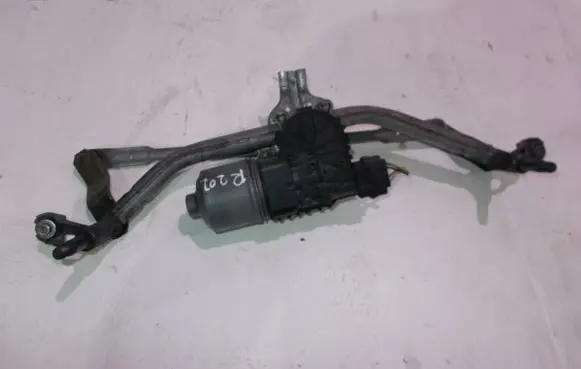 Peugeot 207 Front wiper linkage and motor 0390241540