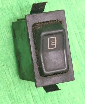 Volkswagen Golf II Windscreen/window heater switch 321959621B