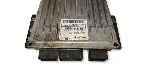 Renault Kangoo II Engine control unit/module 8200911560 R0410B041C 8200909666