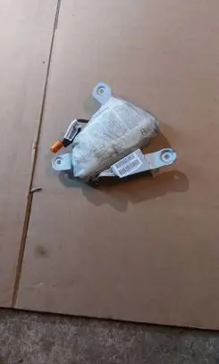 Front door airbag
