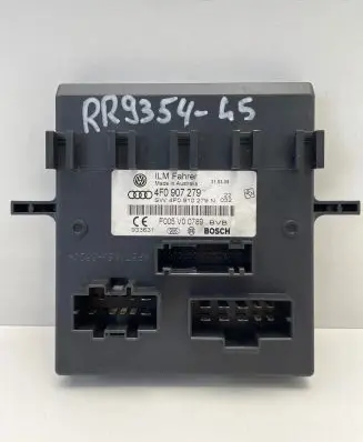 Audi A6 S6 C6 4F Comfort/convenience module 4F0907279 4F0910279N F005V00789