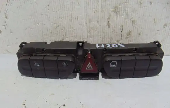 Mercedes-Benz C W203 Climate control unit 2038217158