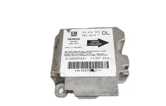 Airbag control unit/module