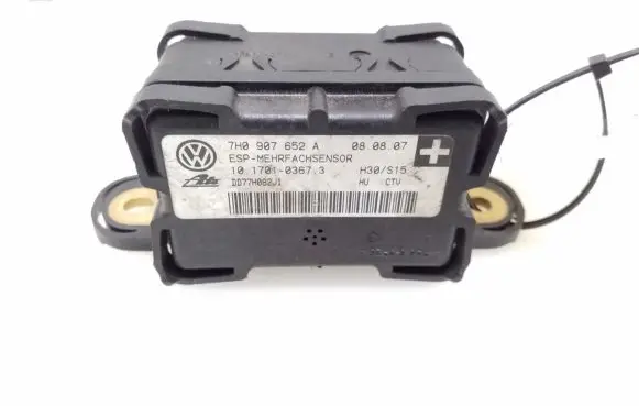 Volkswagen Touareg I ESP (stability system) control unit 7H0907652A