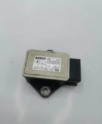 Mercedes-Benz E W211 ESP acceleration yaw rate sensor 0265005623 A2165420018