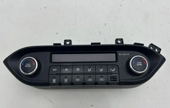 KIA Carens III Climate control unit 97250A4700CA