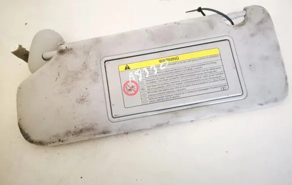 Toyota Avensis T250 Sun visor