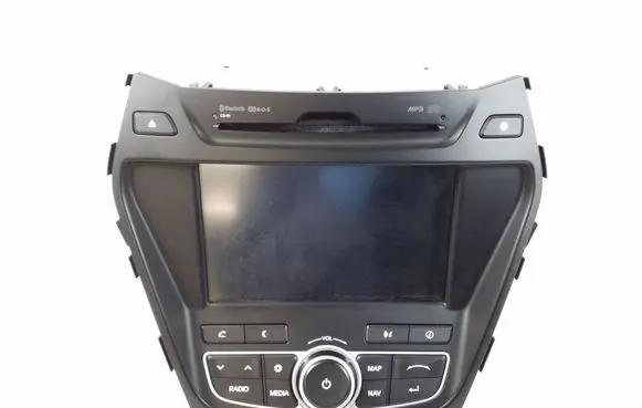 Hyundai Santa Fe Radio/CD/DVD/GPS head unit 965602W200