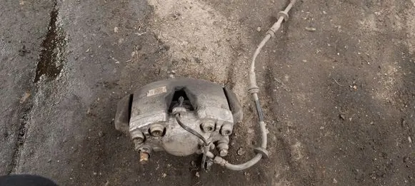 Audi A6 S6 C7 4G Front brake caliper 32348421A