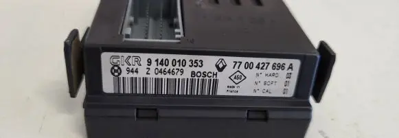 Renault Scenic I Other control units/modules 7700427696A 9140010353 0464679