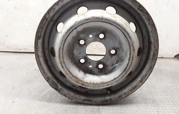 Fiat Ducato R15 steel rim 