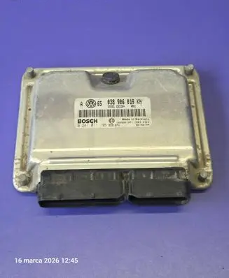 Volkswagen Golf IV Engine control unit/module 038906019KH 0281011195 1039S01971