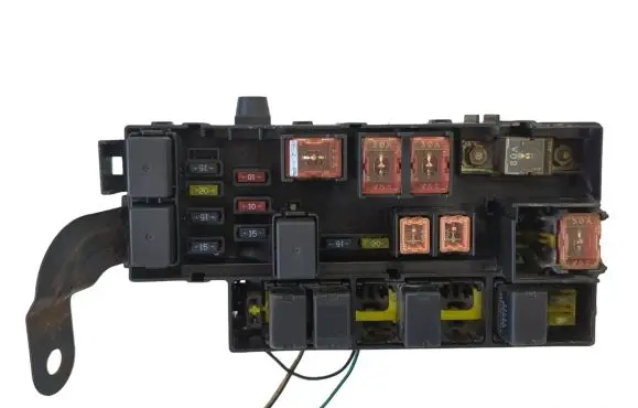 Subaru Forester SF Fuse box set MB100100B 82231FC00271 000524