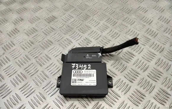 Audi A6 C7 Hand brake control module 4H0907801E 4H0907801A 4G0973863