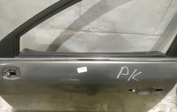 Opel Antara Front door glass trim molding 