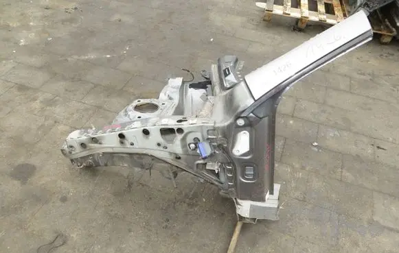 Mercedes-Benz CLA C117 X117 W117 Pickup box side panel side gate