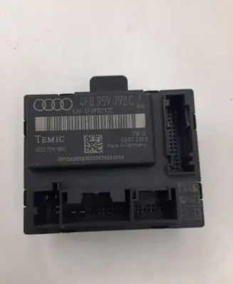 Audi A6 S6 C6 4F Door control unit/module 4F0959792C 4F0910792C