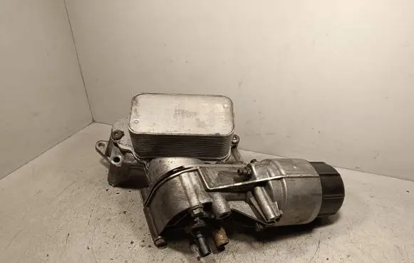 Lancia Thema Oil filter mounting bracket 080752 10016462