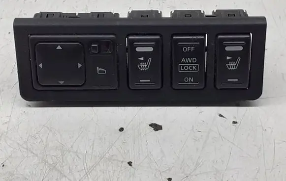 Nissan Murano Z50 Other switches/knobs/shifts 030618