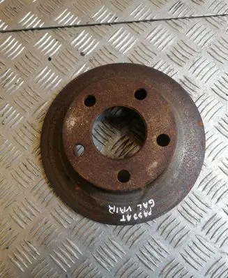 Volkswagen PASSAT B5 Rear brake disc