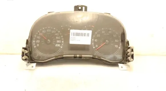 Fiat Panda II Clock 