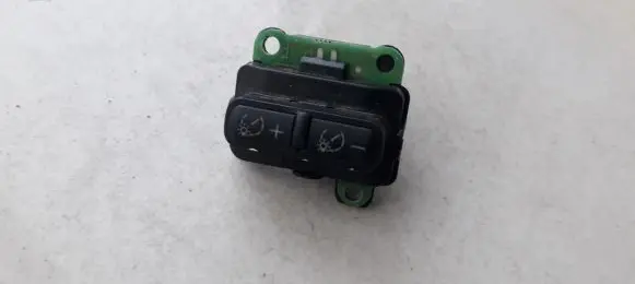 Panel lighting control switch