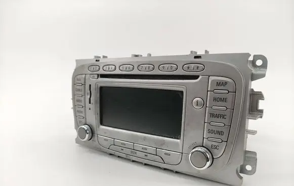 Ford Focus Radio/CD/DVD/GPS head unit 9M5T18K931DA 7612330547