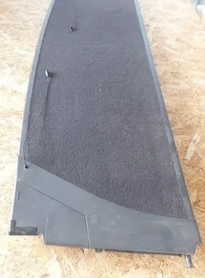 Mercedes-Benz A W168 Parcel shelf load cover 