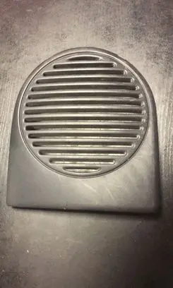 Side speaker trim/cover