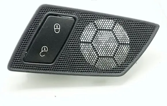 Skoda Superb B6 (3T) Central locking switch button 3T0962125B 3T0867435