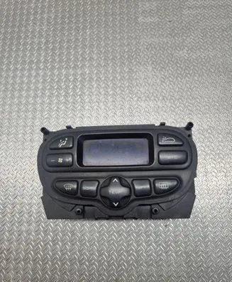Citroen Xsara Picasso Climate control unit 96314105ZR 9140010369 944Z0006536