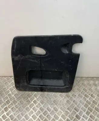 Rear door card panel trim