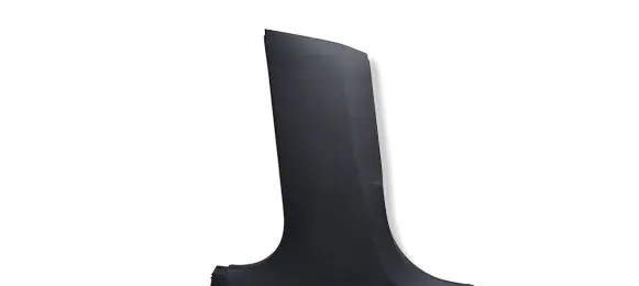 BMW 6 G32 Gran Turismo (B) pillar trim (bottom) 7380683