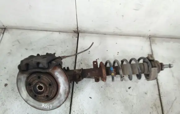 Opel Vivaro Front wheel hub spindle knuckle